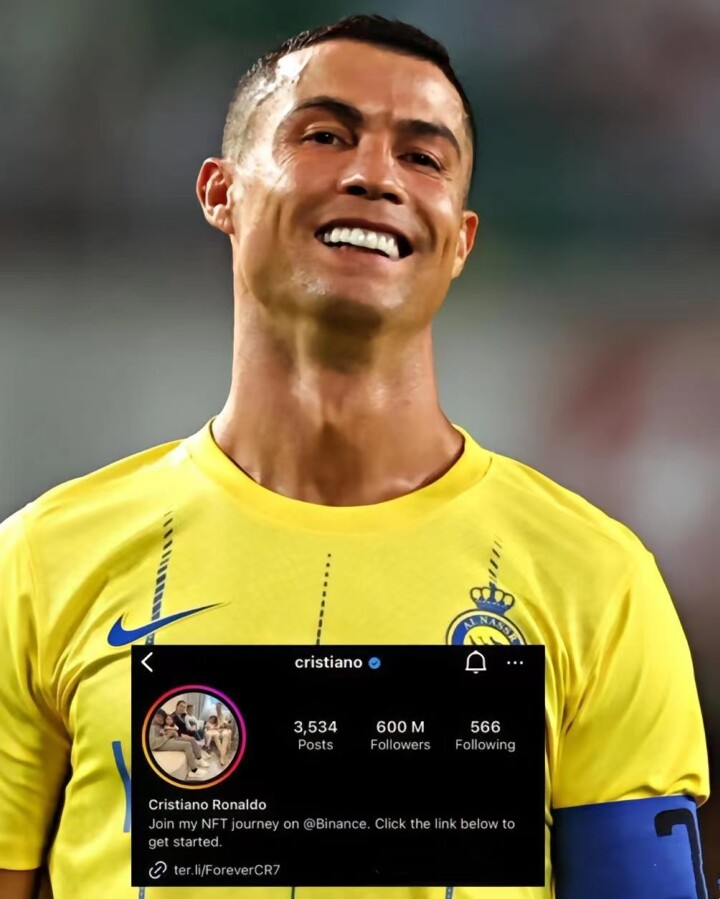 Cristiano Ronaldo becomes the Instagram GOAT by having over 600 million  followers