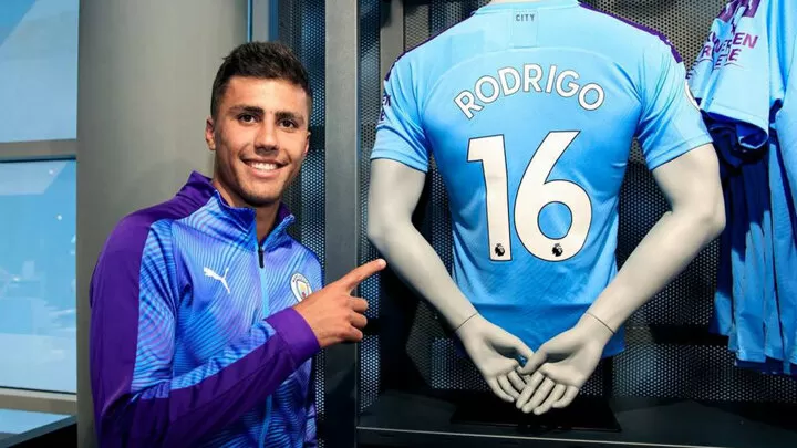 Rodri My Decision To Leave Atletico Was Purely Professional All Football