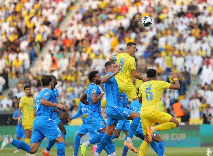 Al Hilal 1-2 Al Nassr FC: Ronaldo nets brace & clinches his 1st Saudi  trophy