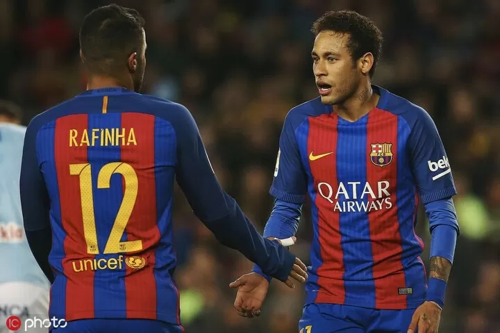 Rafinha I Hope Neymar Returns If Griezmann Comes It Would Be Even Better All Football