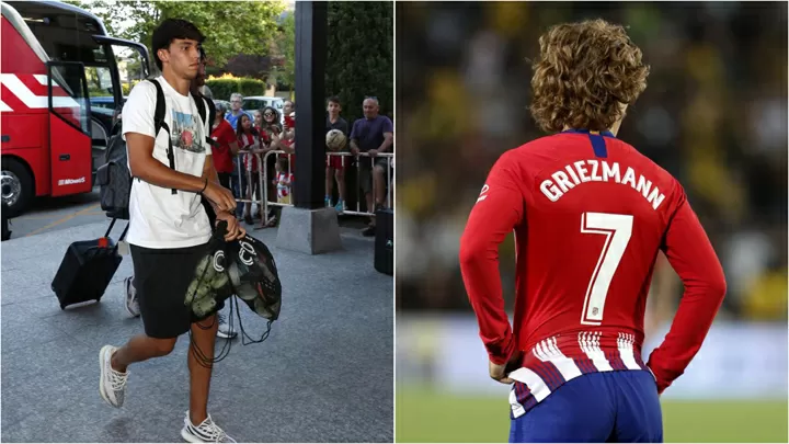 New Era At Atletico Madrid As Joao Felix Replaces Griezmann All Football