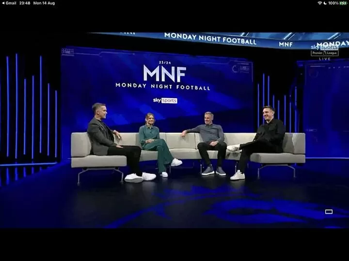 Gary Neville, Jamie Carragher and Karen Carney make their predictions for the 2023-24 Premier League season on MNF... as United legend slams Liverpool icon for changing his mind!| All Football