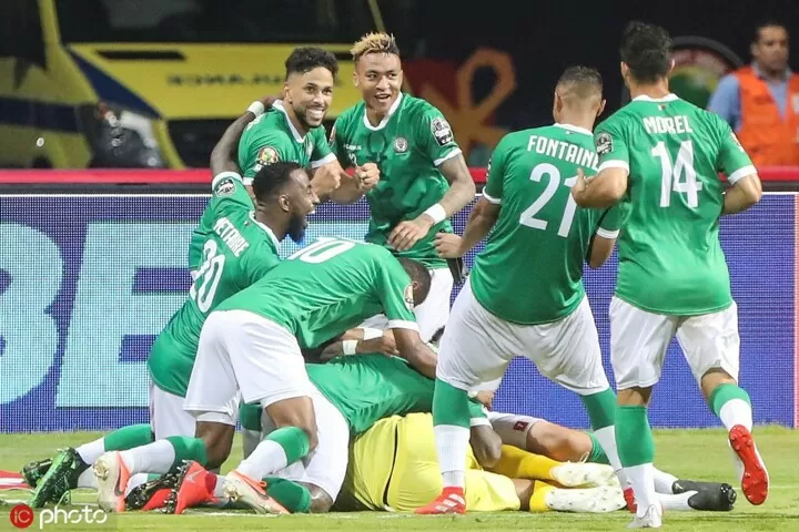 Madagascar players at AFCON 2019 You Cant pronounce