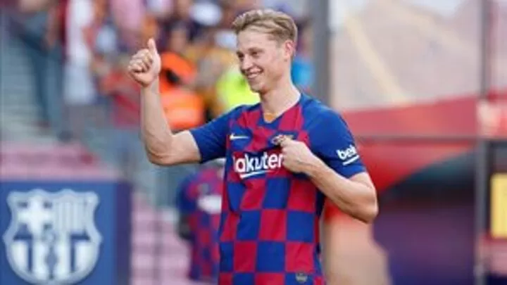 De Jong I Would Like De Ligt To Come To Barca But It S Not Up To Me All Football