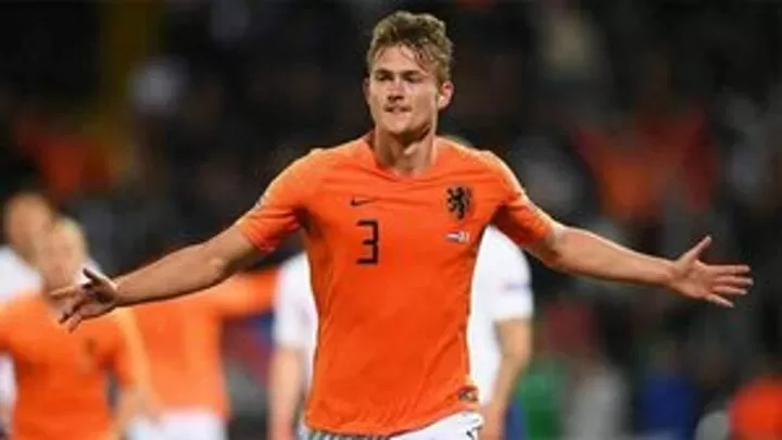 Juventus Move For De Ligt Stalls After 50m Bid Is Rejected De Telegraaf All Football