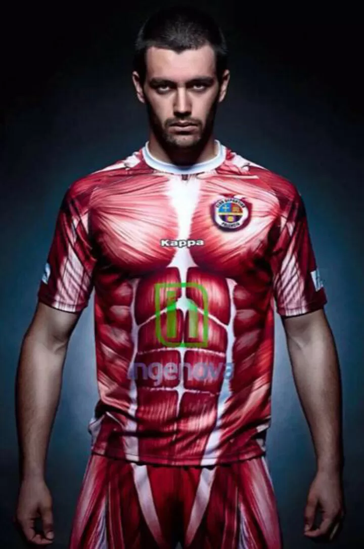 Atleti S Spiderman Braga S Bizarre Armour The Worst Kit Designs Of All Time All Football