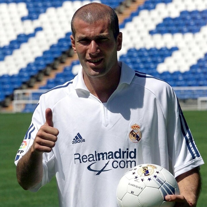 Real on sale madrid 2001