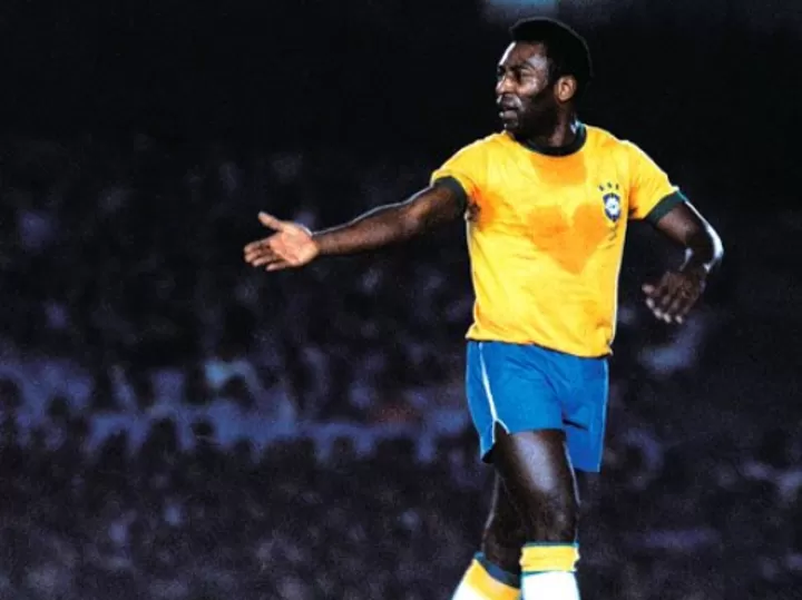 Great Start Great Future Otd In 1957 16 Year Old Pele Scored