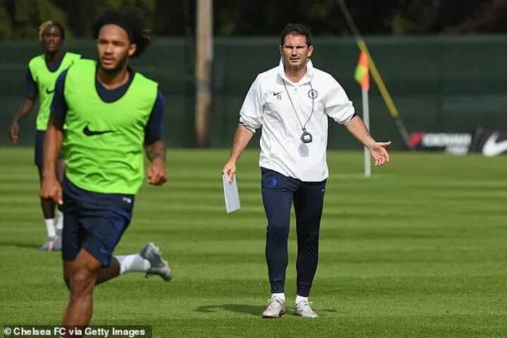 Azpilicueta Lampard Wants Chelsea To Play With High Intensity Dominate Games All Football