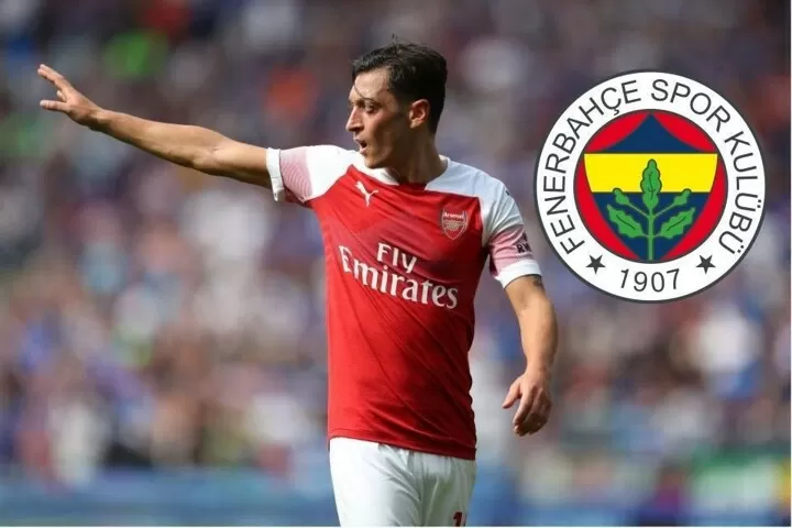 Fenerbahce Want To Sign Ozil From Arsenal This Summer Sky Sports All Football