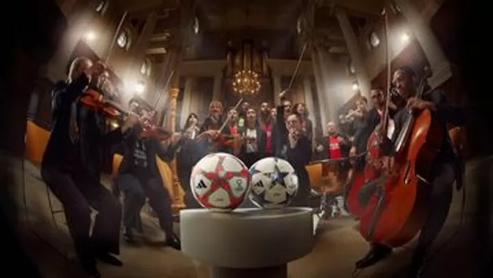 New 23/24 season men's and women's Champions League balls unveiled| All Football