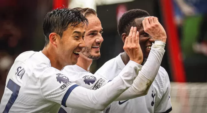 Bournemouth 0-2 Tottenham: Maddison and Kulusevski help Spurs secure 3 points| All Football