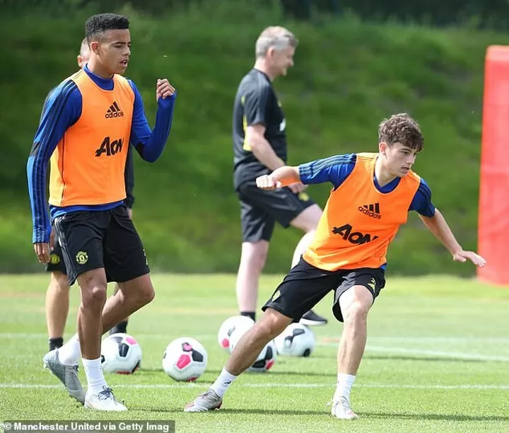 Daniel James Tops Man Utd Pre Season Fitness Tests Sun All Football