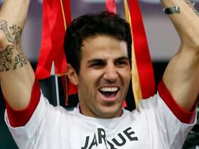 Fabregas reveals ambitions to manage in the Premier League