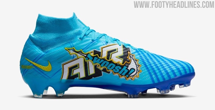 Nike Zoom Mercurial Mbappe 23 24 Signature Boots Inspired by Manga Whistle All Football