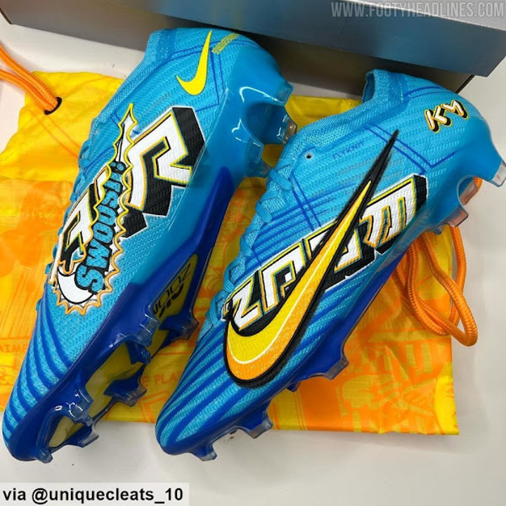Nike Zoom Mercurial Mbappe 23-24 Signature Boots - Inspired by Manga  Whistle| All Football