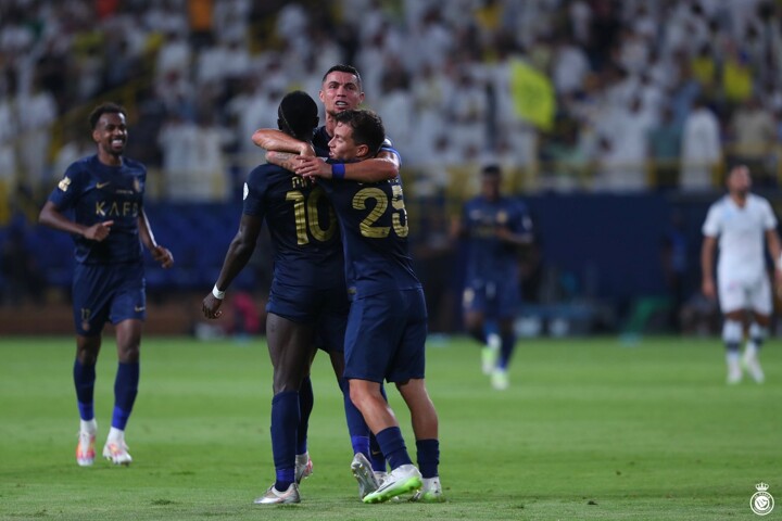 Cristiano Ronaldo scores twice as Al Nassr routs Al-Shabab 4-0