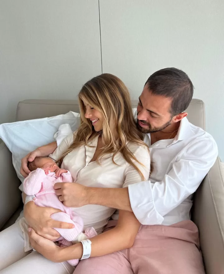 Bernardo Silva and his wife posted photos announcing the birth of their child | All Football