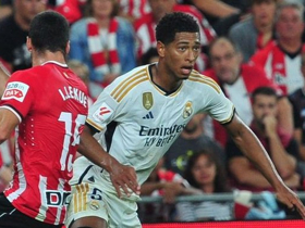 Prandelli: Real Madrid midfielder Bellingham's qualities border on perfection