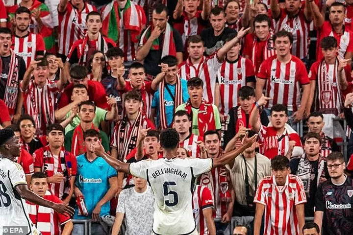 Real Madrid fans give Jude Bellingham new nickname after brilliant early  season form