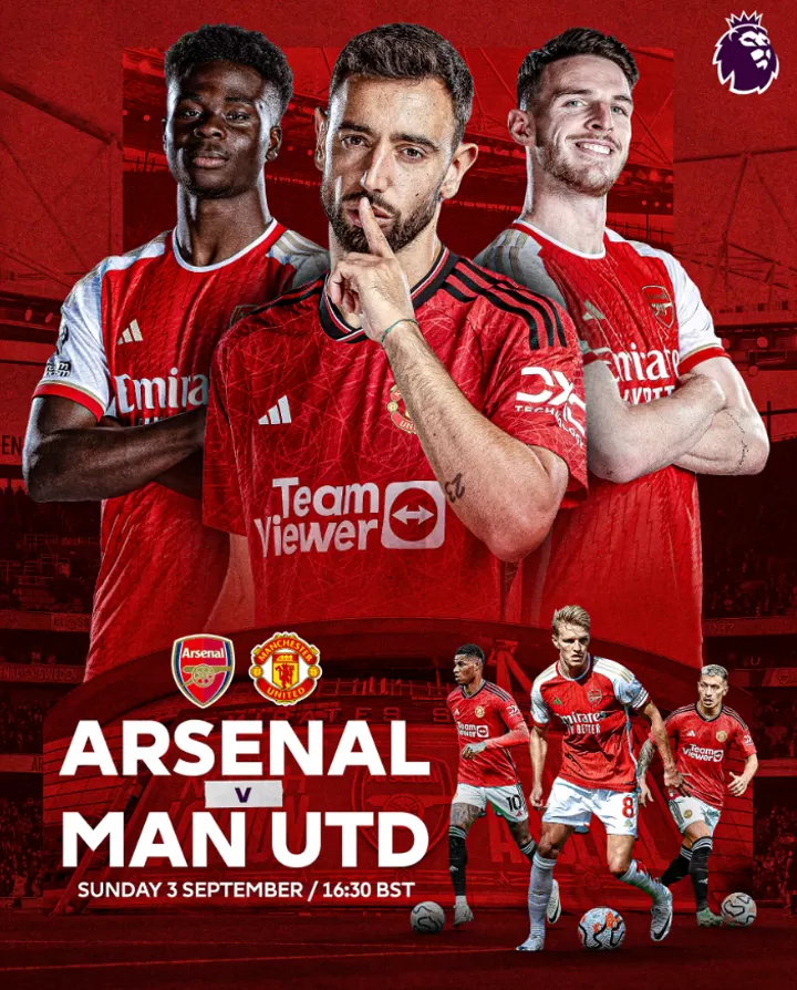 Arsenal store manchester united
