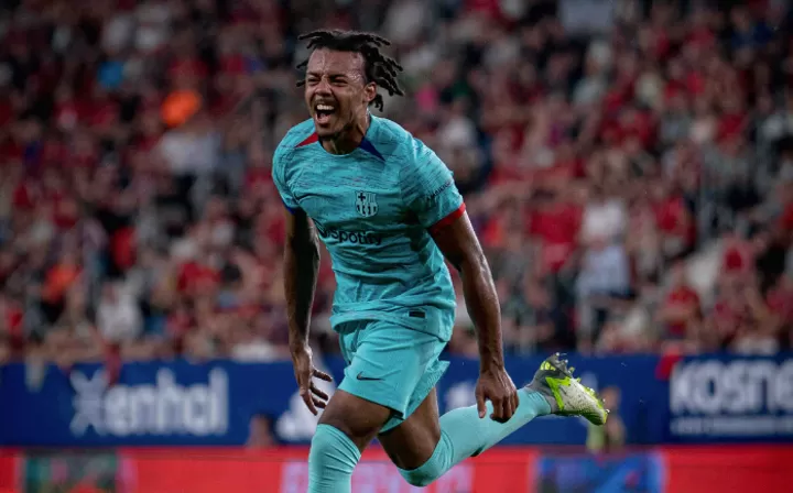 Osasuna 1-2 Barcelona: Kounde opener and Lewy late penalty seal difficult  win| All Football