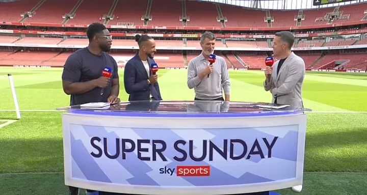 Roy Keane received a headbutt from fan at the Emirates during the Arsenal vs. Manchester United game
