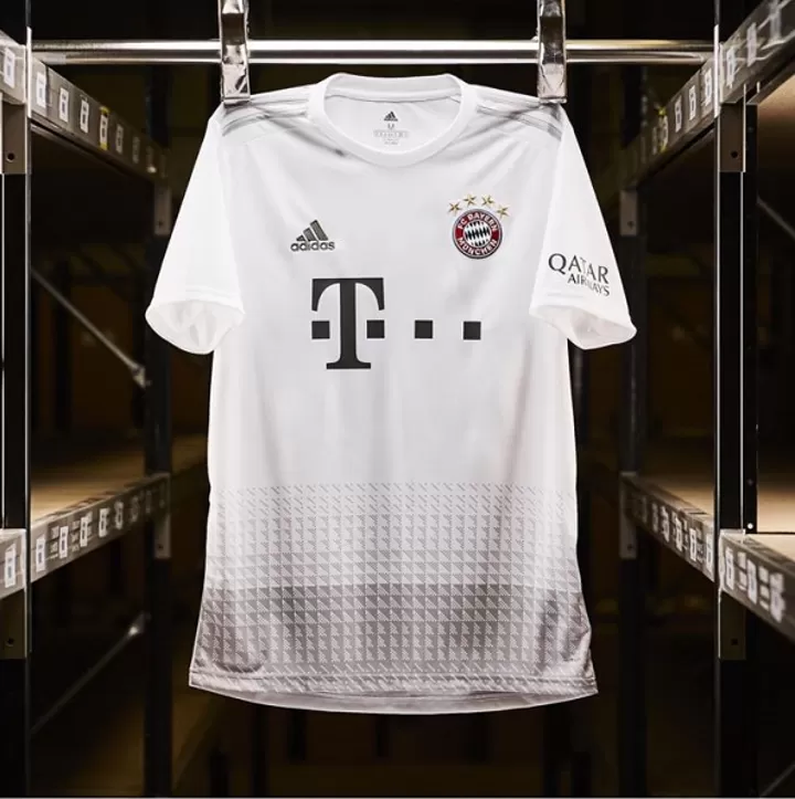Classic Clean Bayern Munich Officially Release Away Kit For