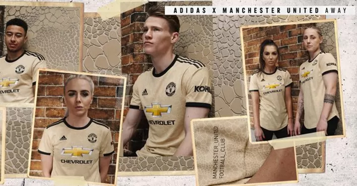 Manchester united new clearance away kit 2019