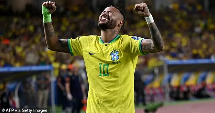 Brazil all time clearance top scorer