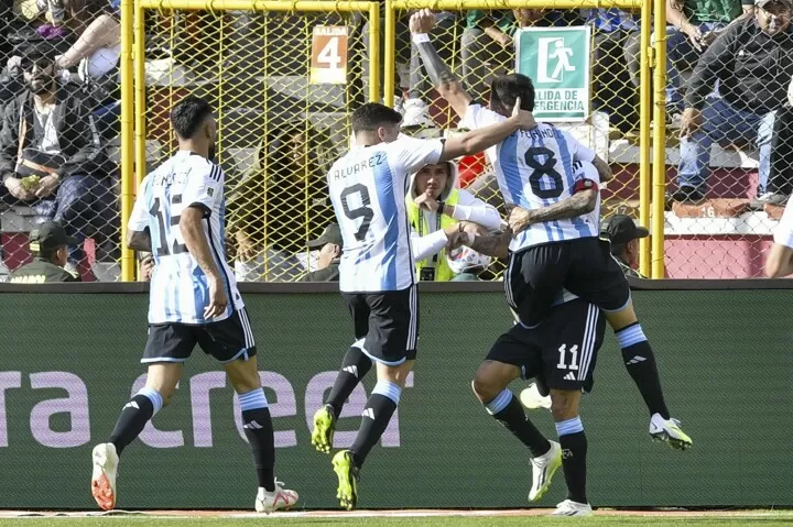 Bolivia 0 3 Argentina No Messi no problem as Enzo scores to