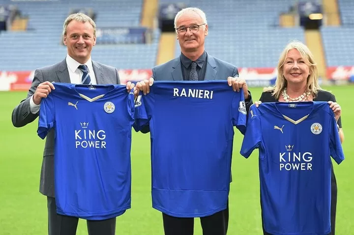 Otd In 2015 Fairy Maker Claudio Ranieri Appointed Leicester City Manager All Football