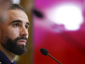Carvajal hits back at 'totally false' claims over his conduct at 2018 World Cup