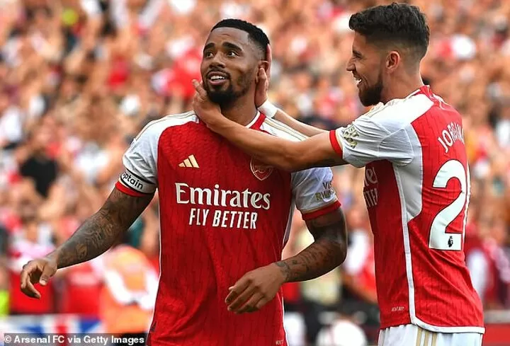 Arsenal 2-0 Everton: Mikel Arteta hails Gabriel Jesus' ability to create  'chaos' after striker scores again in victory, Football News