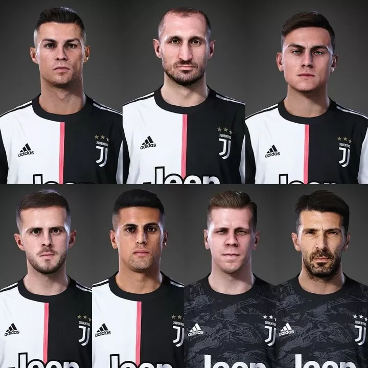 Juventus Players In Pes 2020 Anything To Say All Football