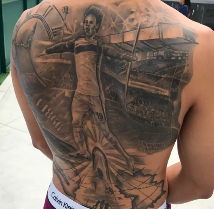Guess Player By Tattoo Episode 17 Who Is He All Football