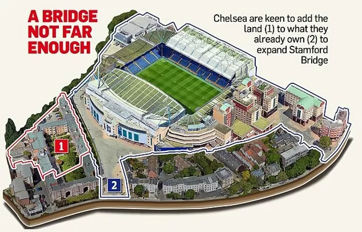 Chelsea 'take huge step closer to £2BILLION renovation of Stamford