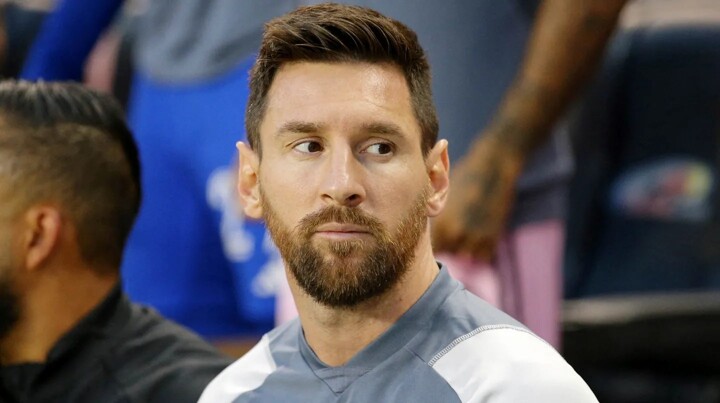 Lionel messi beard discount