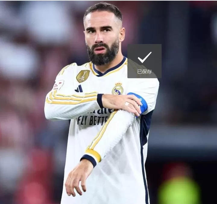 Dani Carvajal is injured and won't play for Real Madrid's UCL game tomorrow