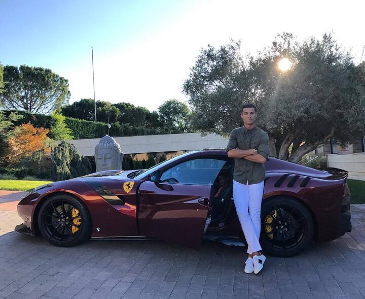 Cr7 lamborghini top