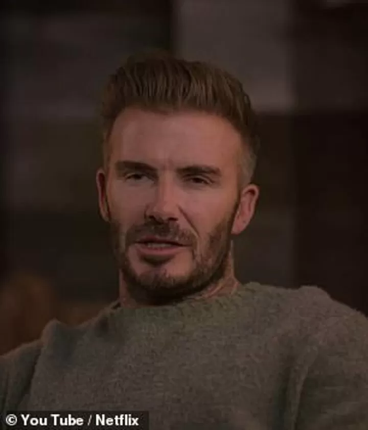 David beckham discount alex ferguson boot