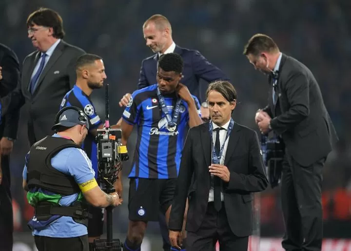 Simone Inzaghi hopes Inter Milan can go distance in Champions League once  more| All Football
