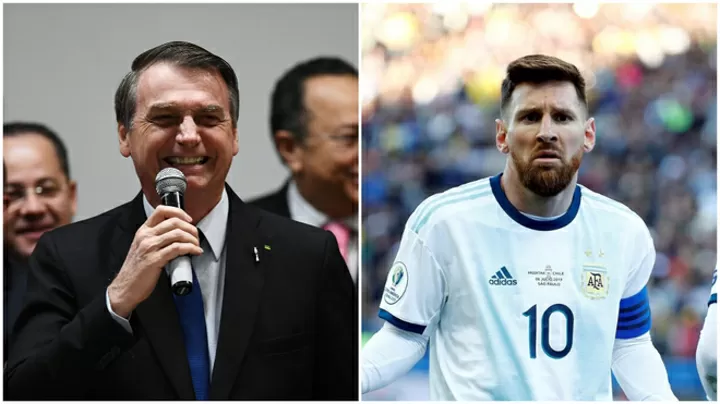 Brazil president despises Messi for his criticism of Copa America| All  Football