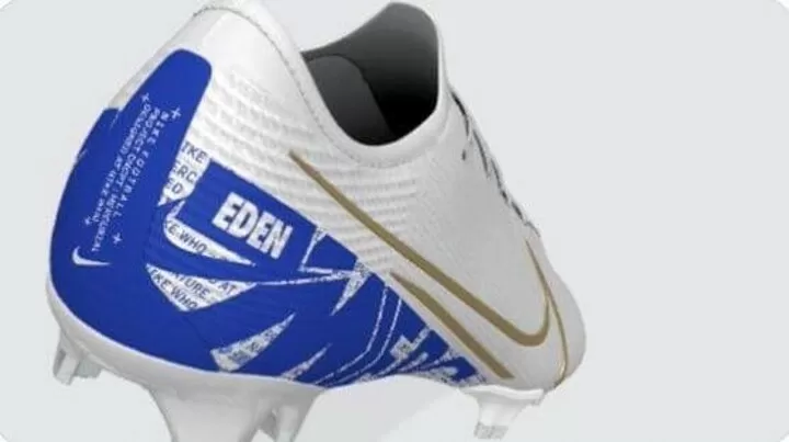 Eden hazard soccer online cleats