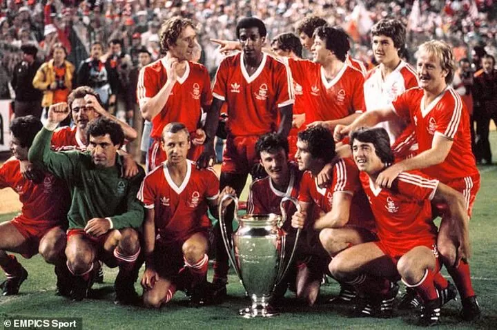 Forest champions league hotsell