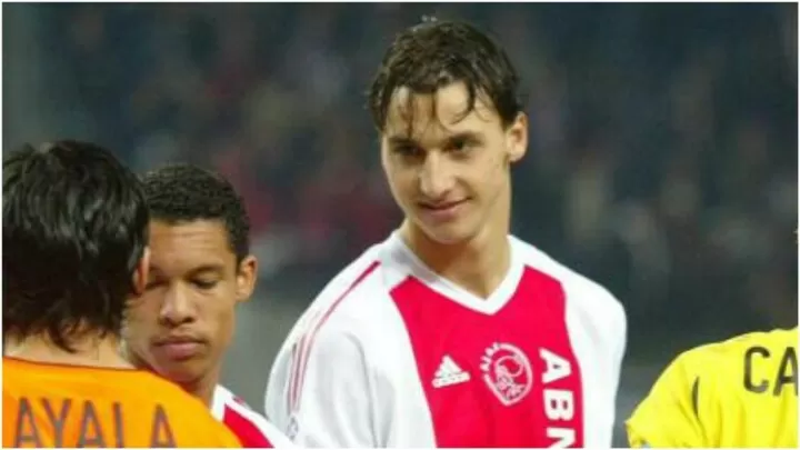 Ibrahimovic S Love For Ajax Hasn T Faded All Football