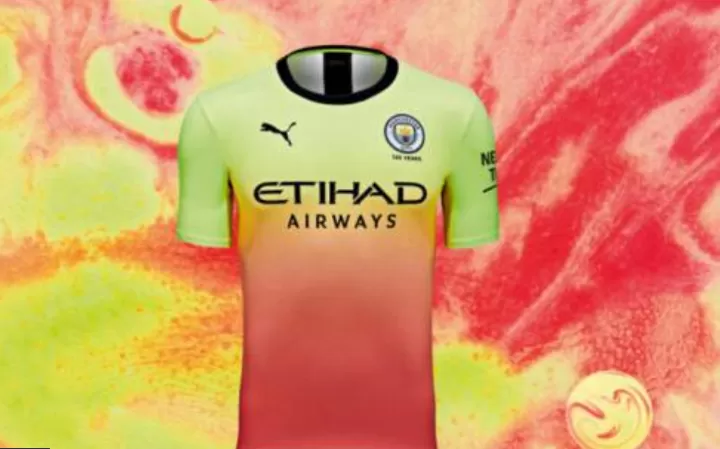Man city fruit salad kit 2025