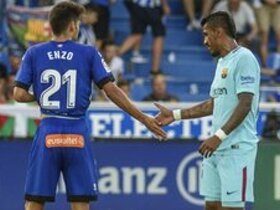 Enzo Zidane, el hijo mayor de "Zizou", jugará en el Aves de Portugal