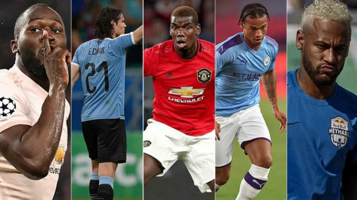 Transfer Market Live Cavani For Lukaku Pogba Pep And Sane Plus De Ligt Is Done All Football