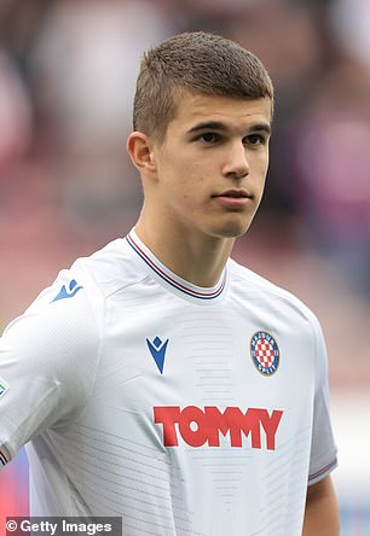 Tottenham to sign highly rated 16-year old Croatian CB Luka